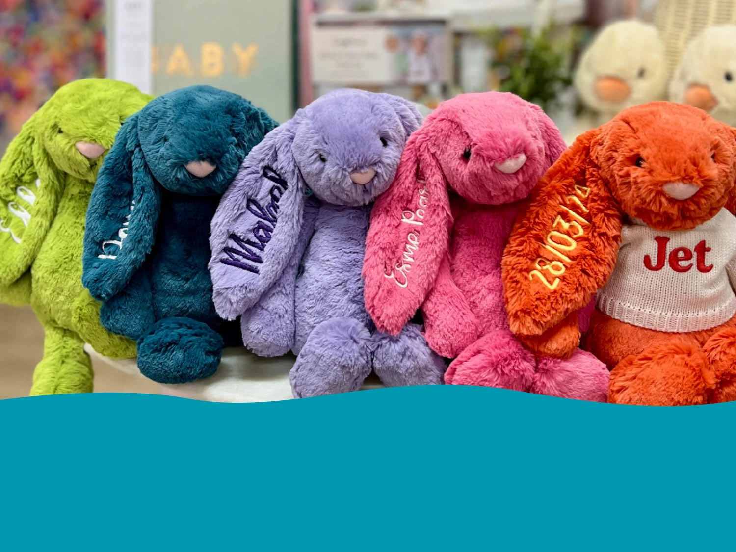 Jellycat Personalised Australia Buy Personalised Jellycat Bunny Online