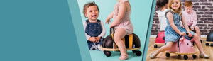 The Wheely Bug ride on toy range is a must-have for children on the cusp of walking to post toddler. Beautifully designed in Australia, safe and easy to use, these multi award winning toys promote gross motor skill development