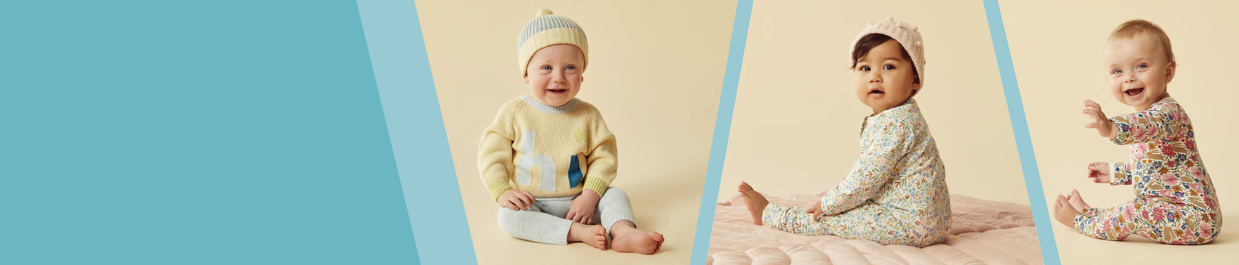 Wilson and Frenchy baby clothes