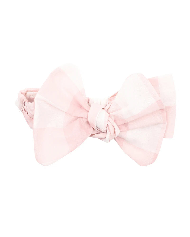 Lara Check Headband Lara Check Headband