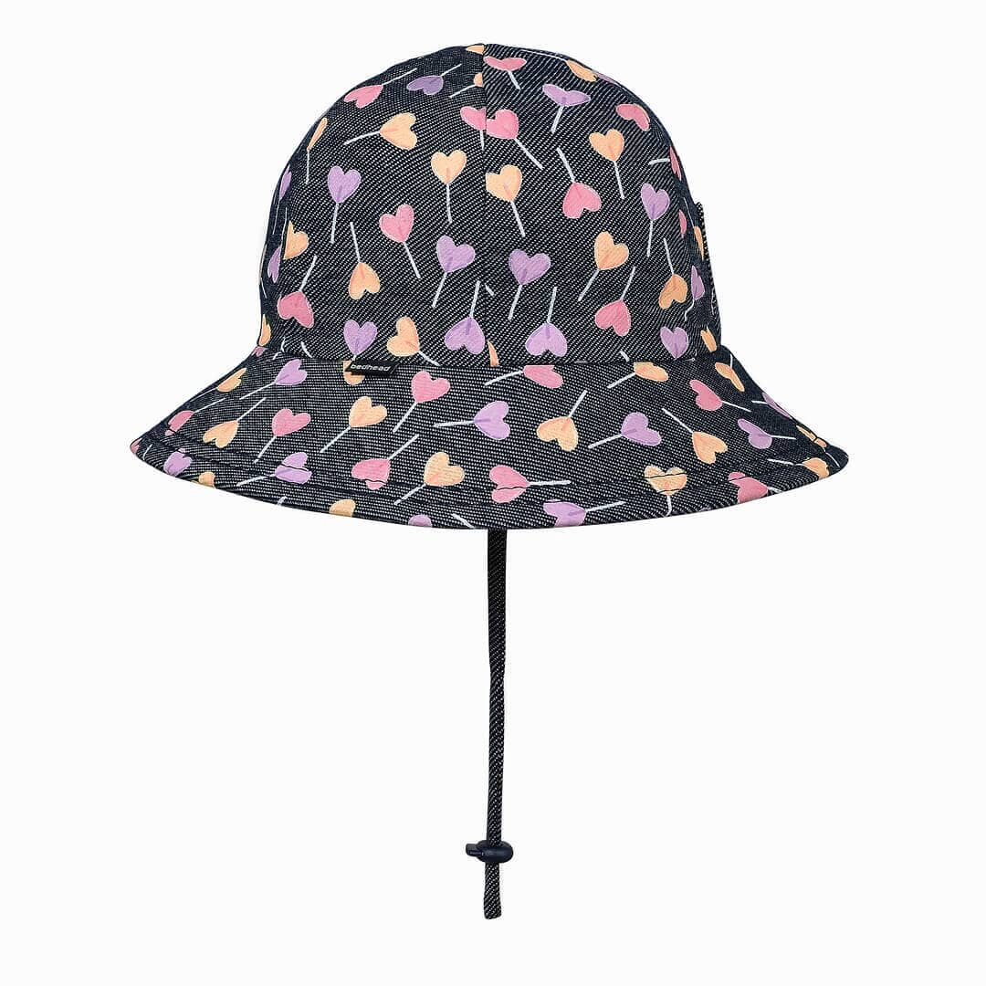 Bedhead Ponytail Bucket Sun Hat - Lollipop Hats Bedhead 