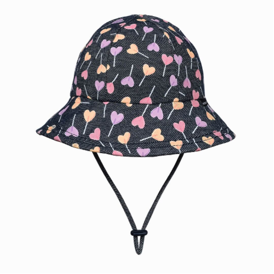 BEDHEAD HATS Toddler Bucket Hat - Hearts BEDHEAD HATS Toddler Bucket Hat - Hearts