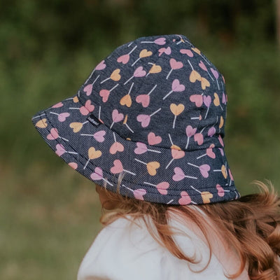 Bedhead Toddler Bucket Sun Hat - Lollipop Hats Bedhead 