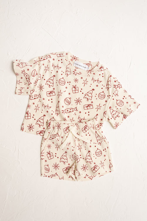 Cinnamon Baby - Jolly Set | Cream - PREORDER