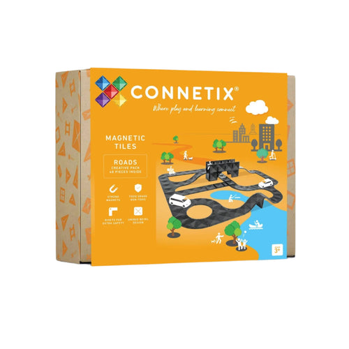 Connetix Tiles - Creative Roads Pack 48pc