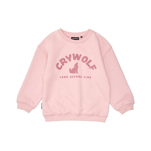 Crywolf Chill Sweater - Blush