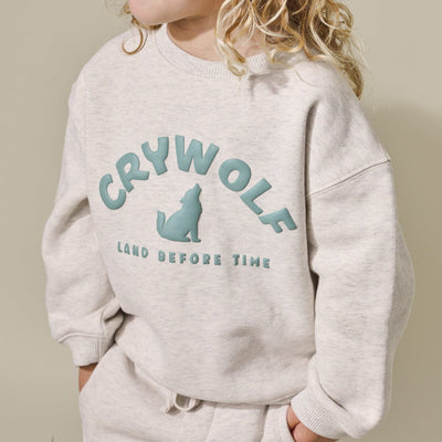 Crywolf Chill Sweater - Oatmeal Jumper Crywolf 