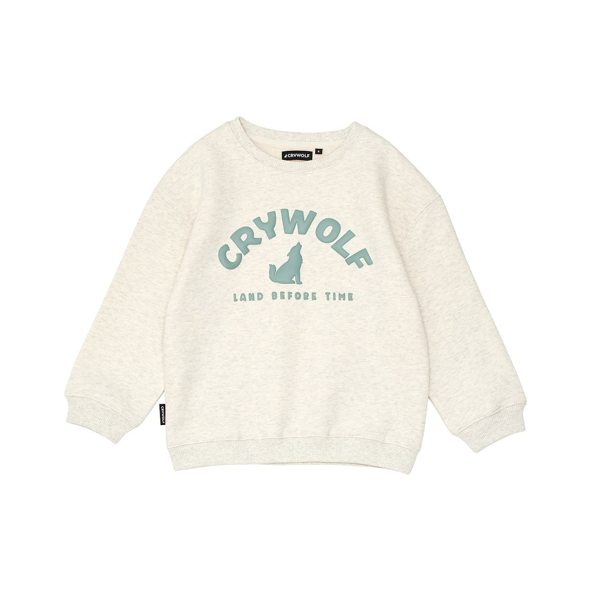 Crywolf Chill Sweater - Oatmeal Jumper Crywolf 