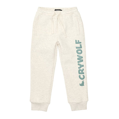 Crywolf Chill Track Pant - Oatmeal Trackpants Crywolf 