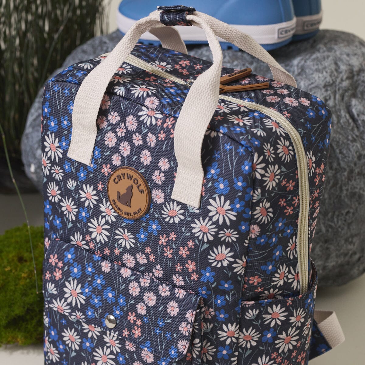 Crywolf Mini Backpack - Winter Floral Backpacks Crywolf 