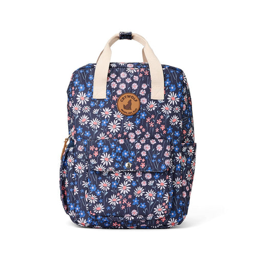 Crywolf Mini Backpack - Winter Floral