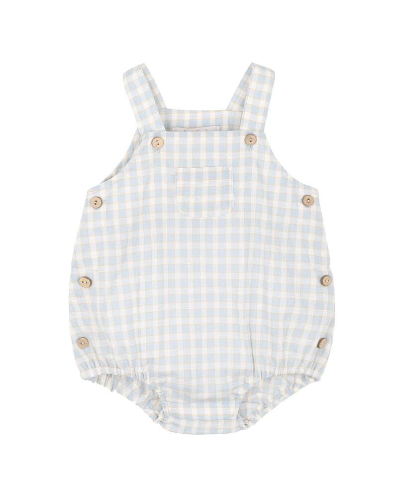 Puffin Check Bodysuit Puffin Check Bodysuit
