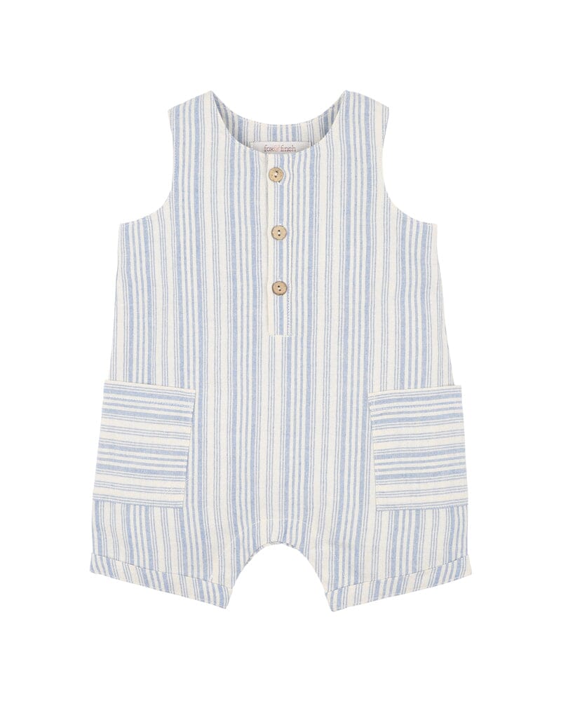 Puffin Stripe Romper Puffin Stripe Romper