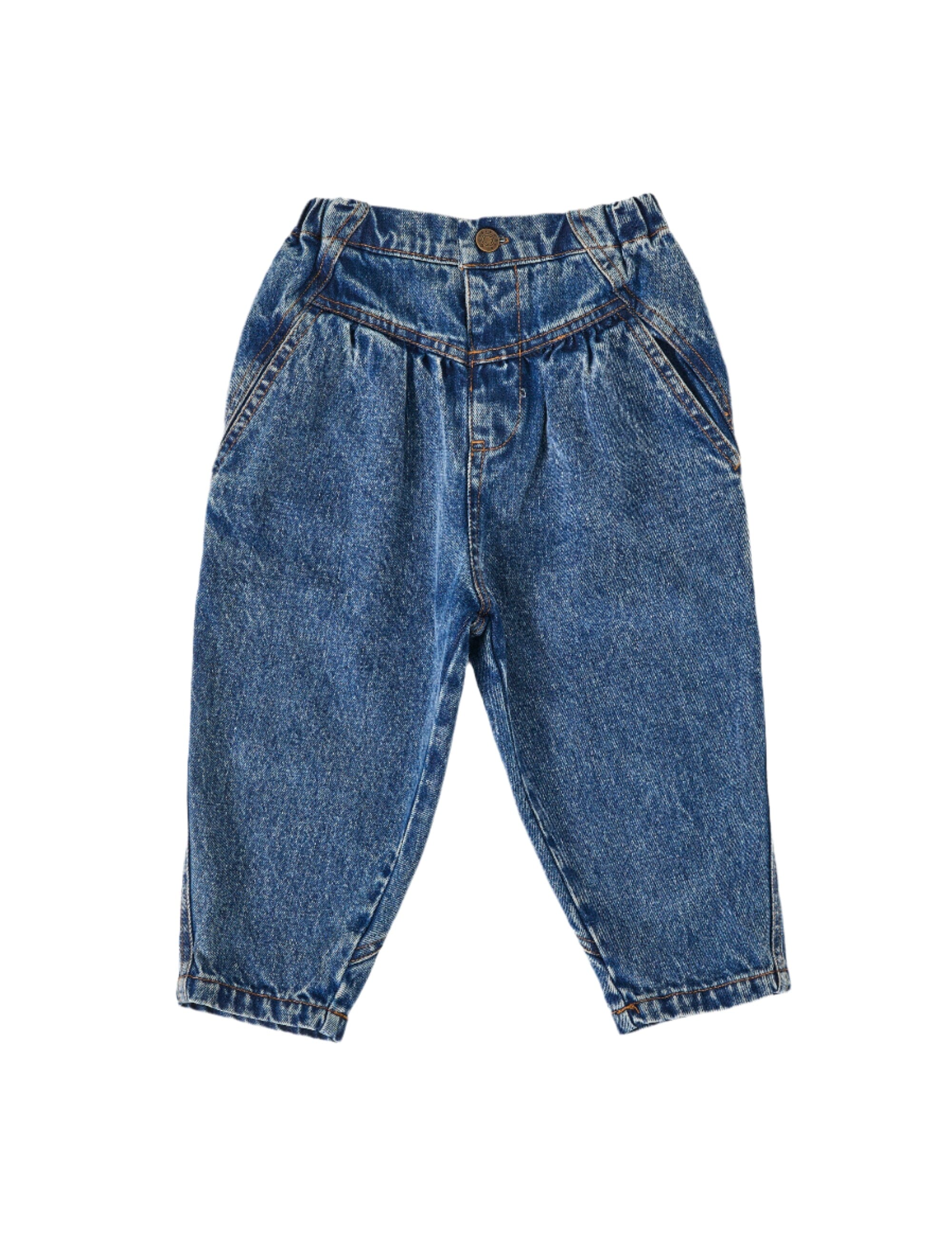 Goldie & Ace Noah Shorts - Denim Turquoise