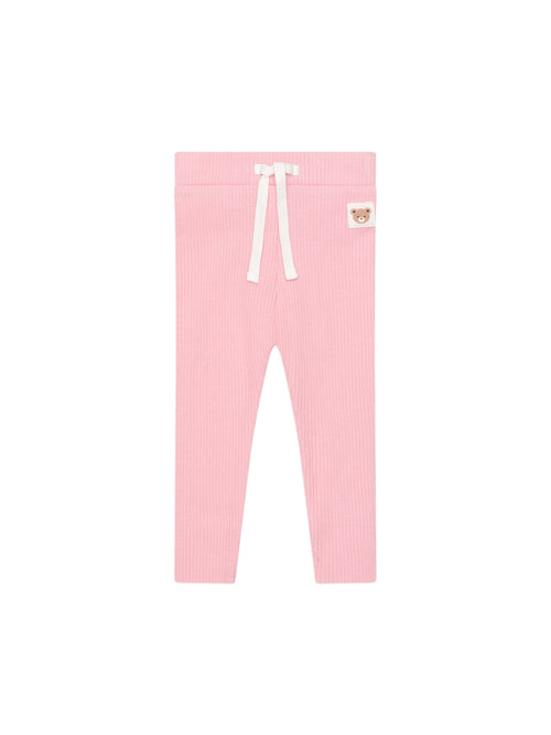 Huxbaby - Blush Rib Legging - HB6220W25