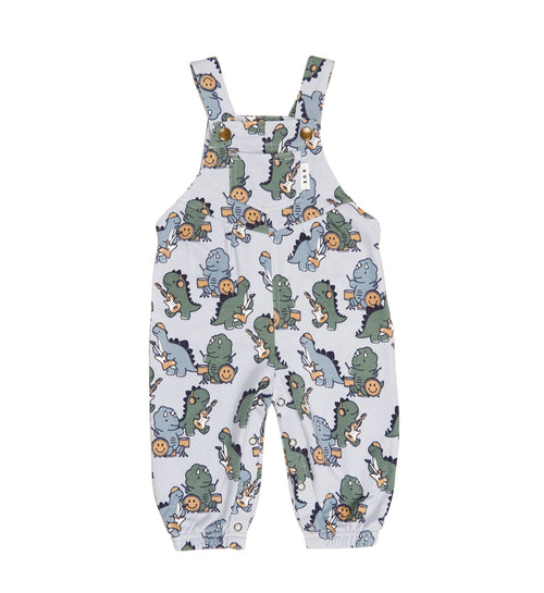 Huxbaby - Dino Band Overall - HB0058W24