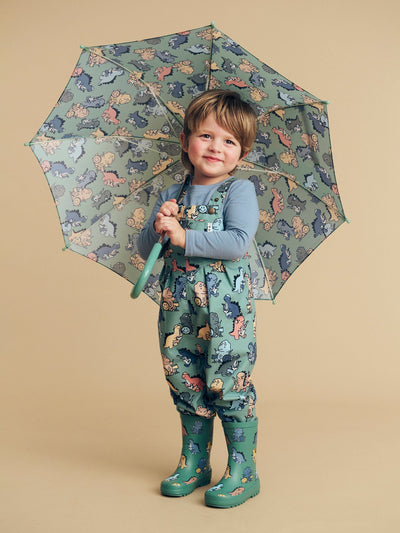 Huxbaby Dino Band Puddle Suit HB0232W24 Rain Suit Huxbaby 