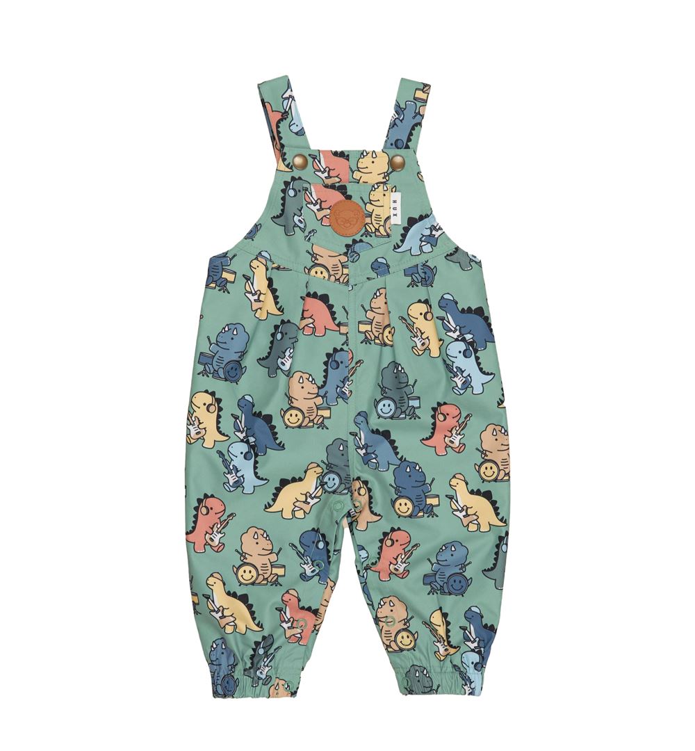 Huxbaby Dino Band Puddle Suit HB0232W24 Rain Suit Huxbaby 