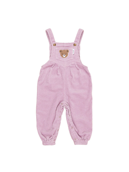 Huxbaby - Orchid Cord Overalls - HB0055W24