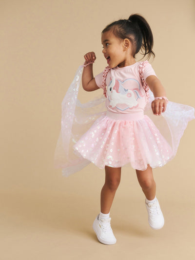 Huxbaby - Rainbow Tulle Wings - HB8197W24 Wings Huxbaby 