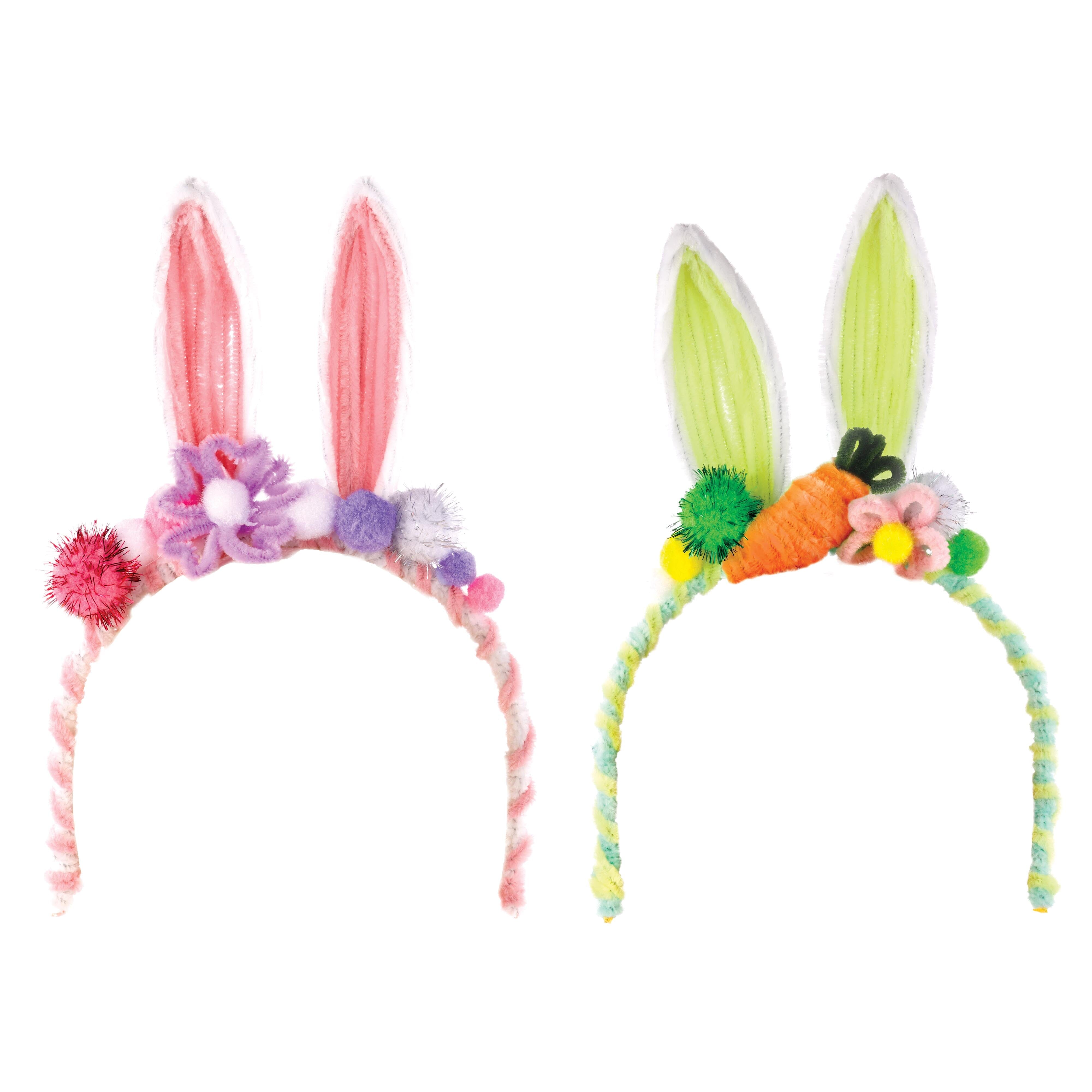 Discovery Zone Make Your Own Bunny Headbands | Easter Craft Kit