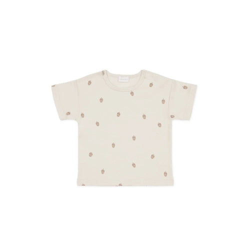 Jamie Kay Hunter Tee | Acorns Tofu - Pima Cotton