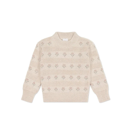 Jamie Kay Miranda Jumper - Miranda Light Oatmeal Marle