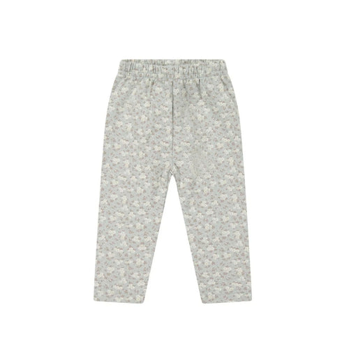 Jamie Kay Everyday Legging - Rosalie Fields Smoke - Organic Cotton