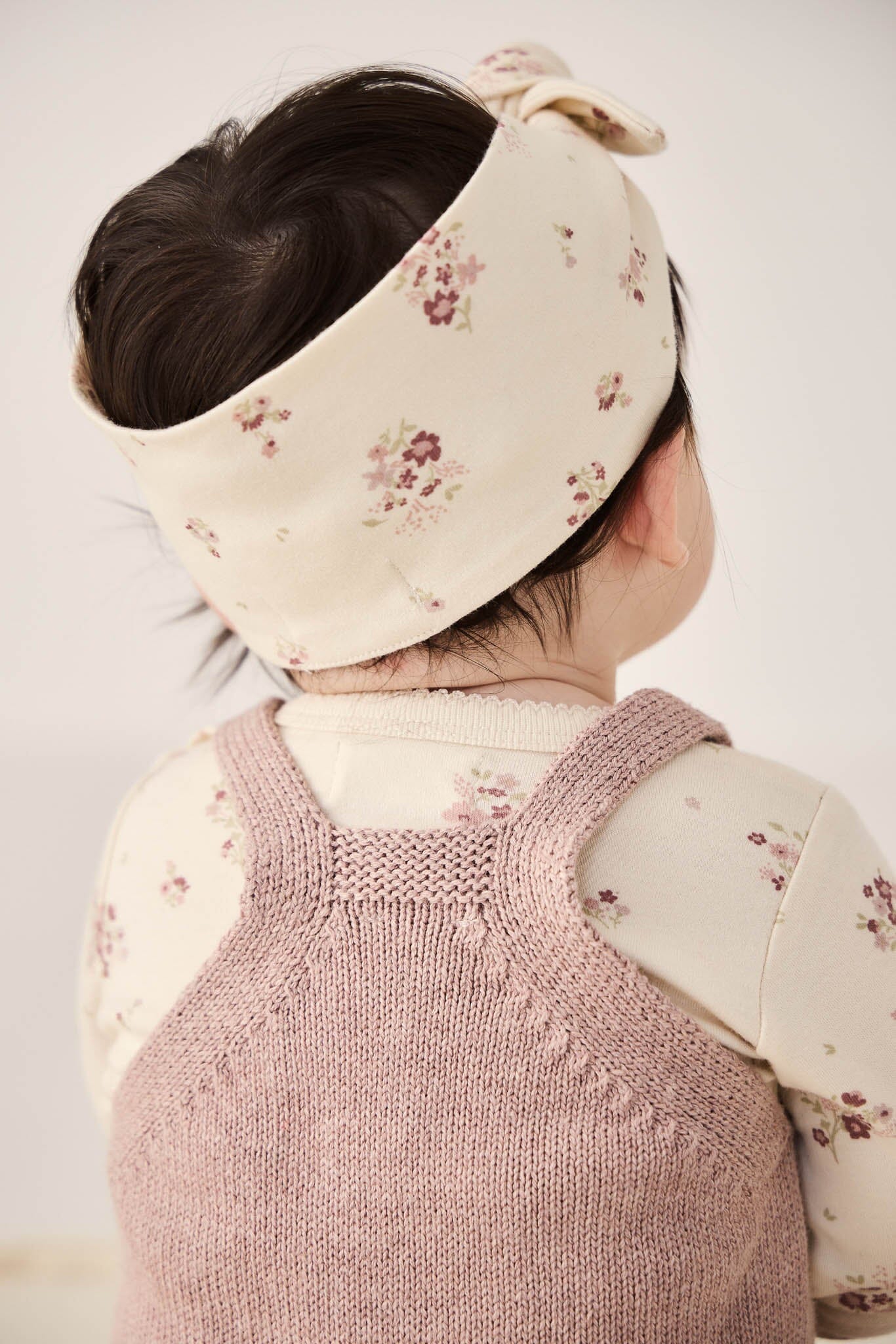 Jamie Kay Organic Cotton Headband - Lauren Floral Tofu Headband Jamie Kay 