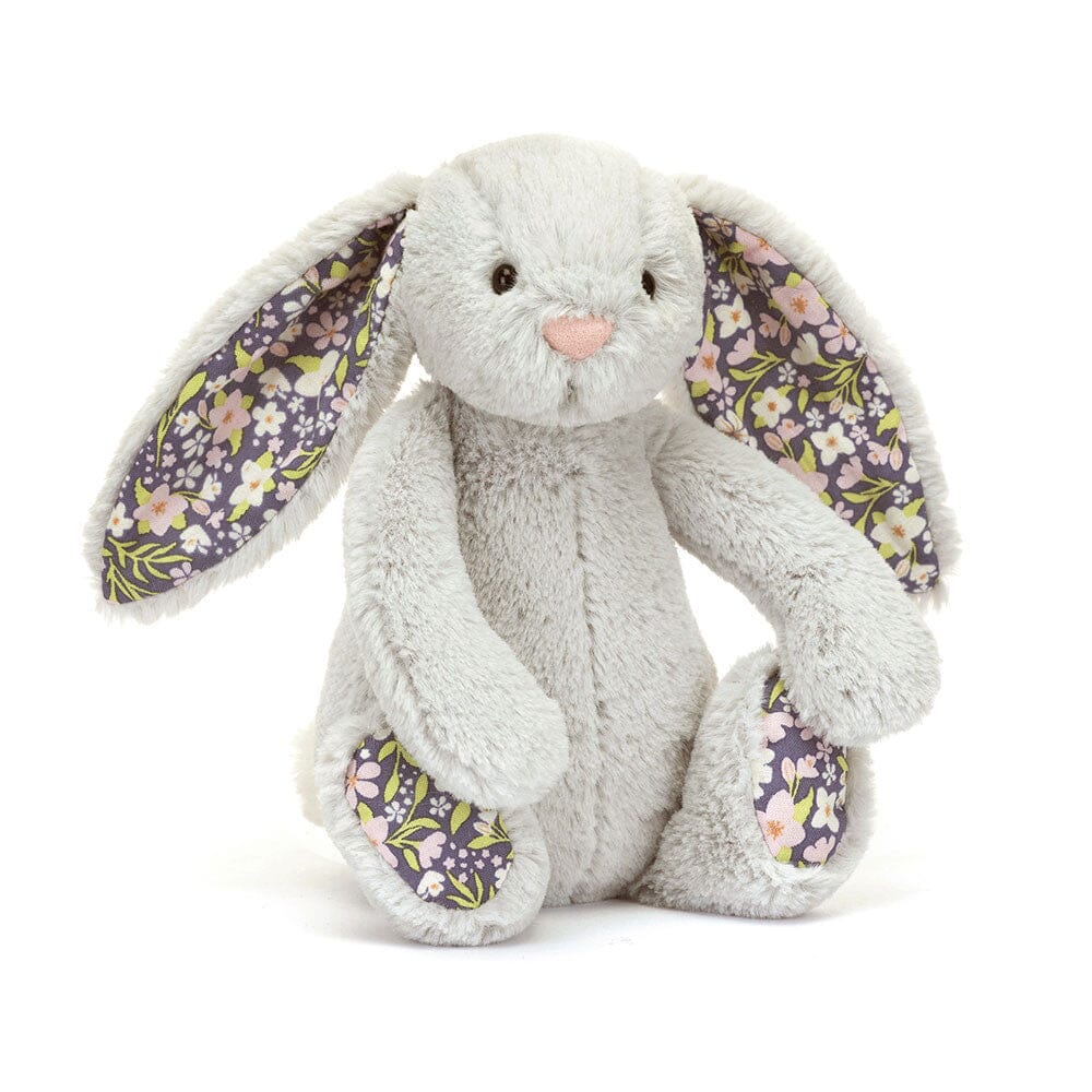 Jellycat Bashful Blossom Little (Small) Silver Bloom Bunny