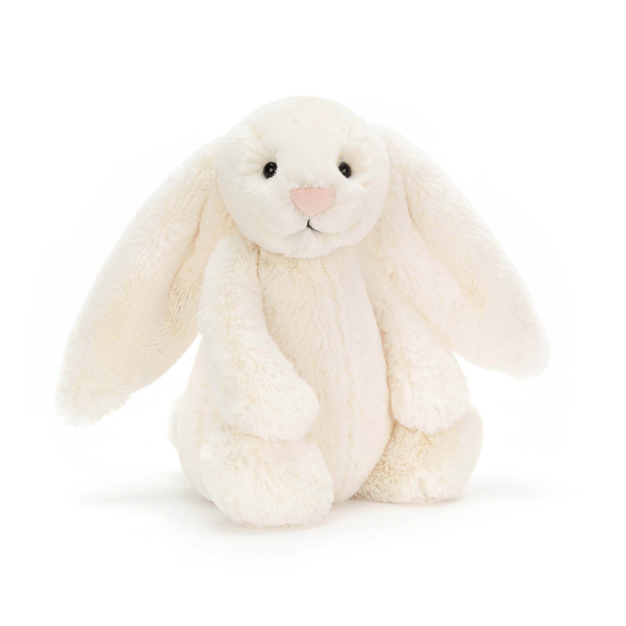  Bashful Cream Bunny ぬいぐるみ Jellycat Bashful Cream Bunny Medium | Soft Plush Toy | Cherrie