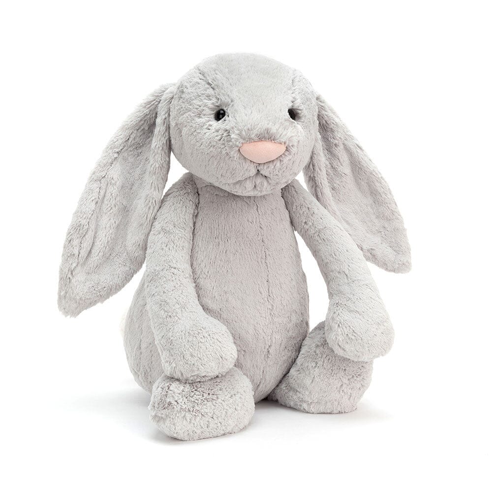 ぬいぐるみ  Really Really Big Silver Bunny Jellycat - Big (Huge) | Bashful Silver Bunny