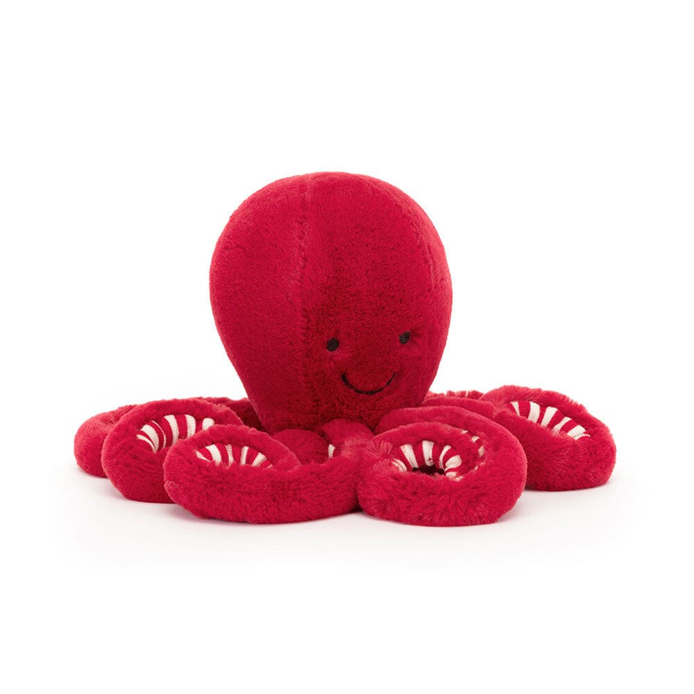 Jellycat Cranberry Octopus Little