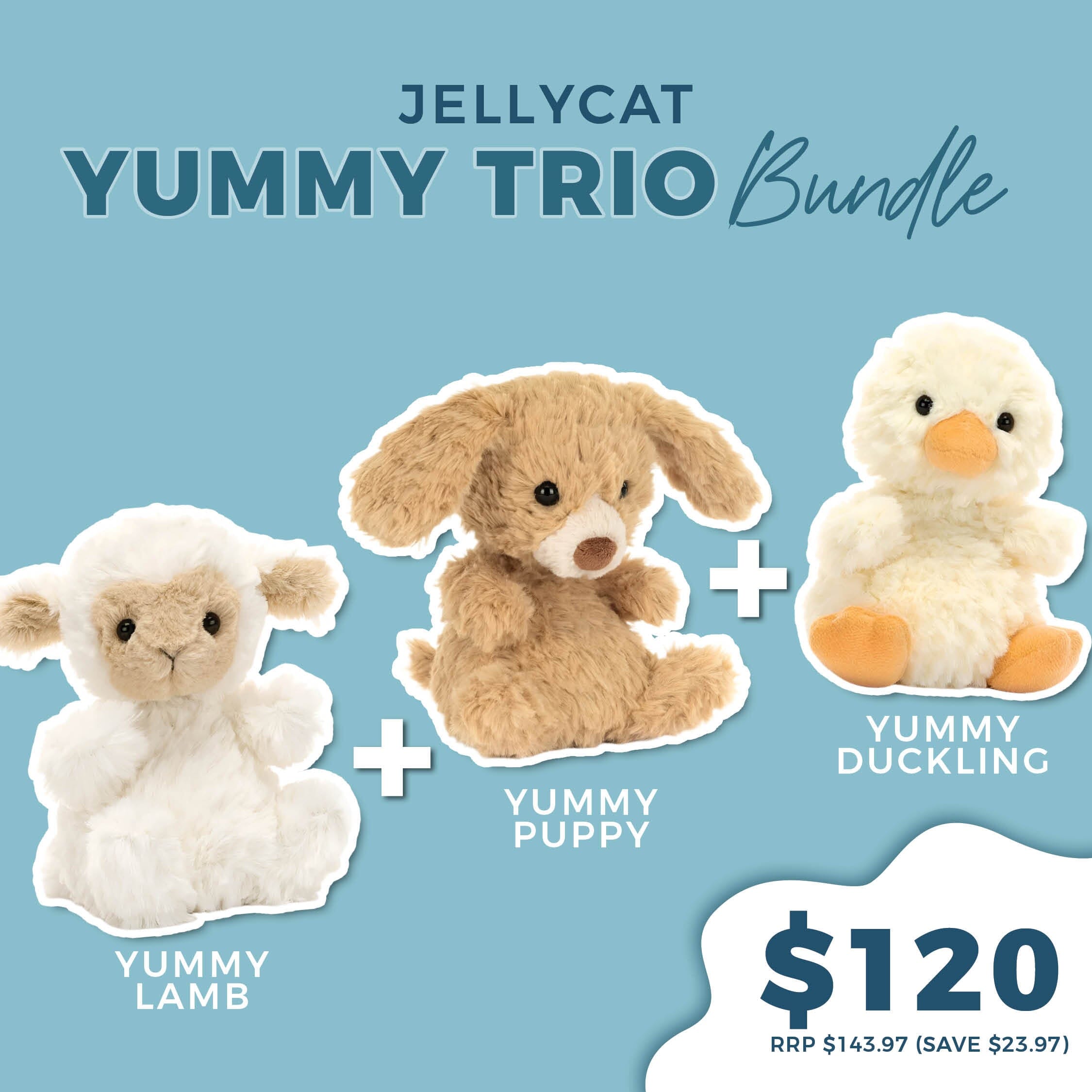 Jellycat yummy lamb on sale