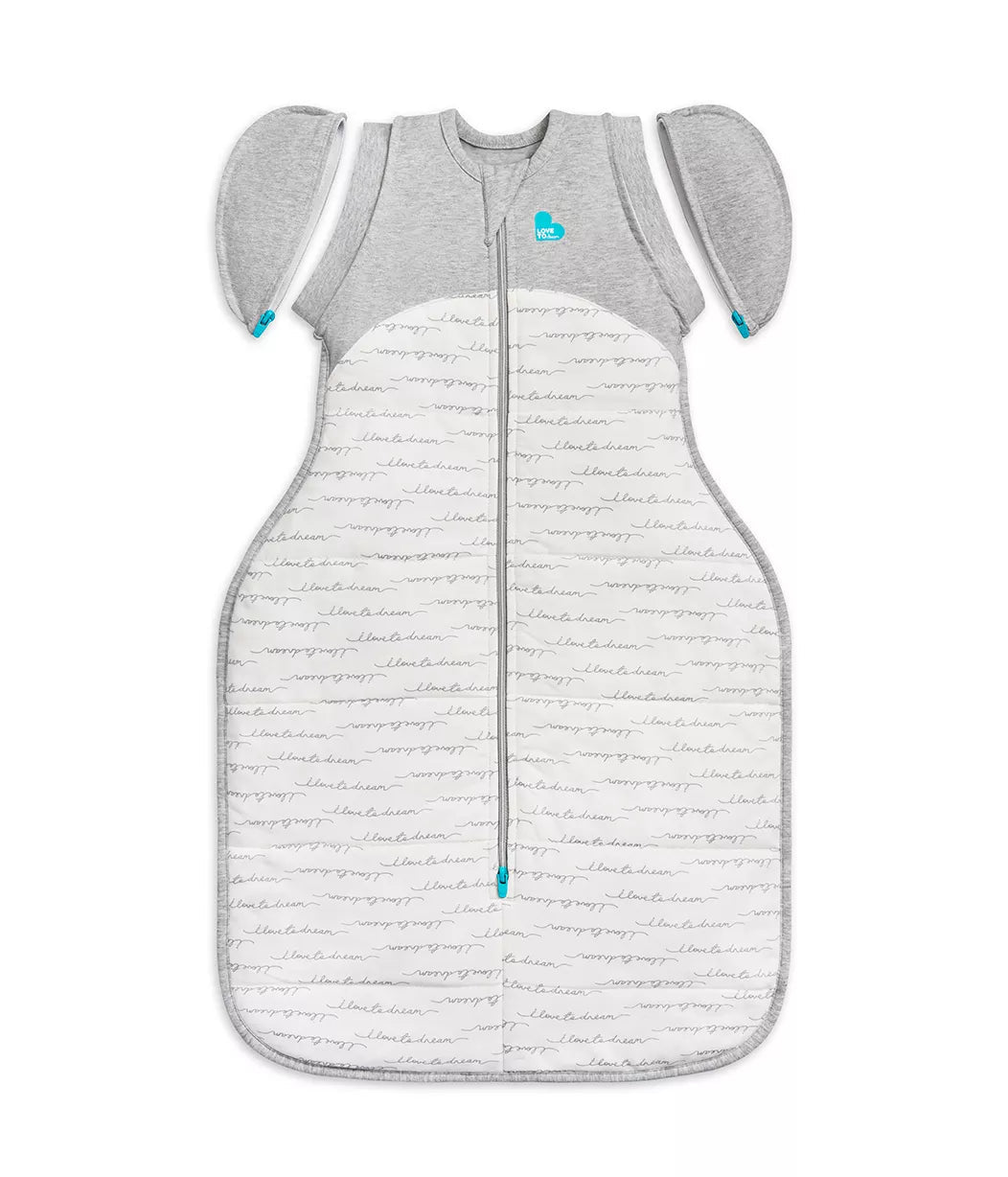 Love To Dream Swaddle UP Transition Bag WARM 2.5 TOG Dreamer White