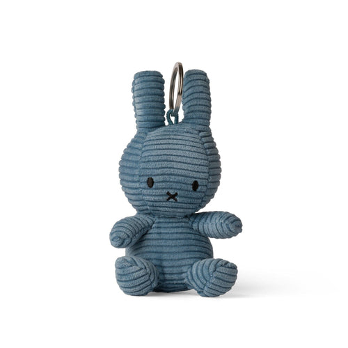 Miffy - Keychain | Corduroy Aviator Blue 10 cm