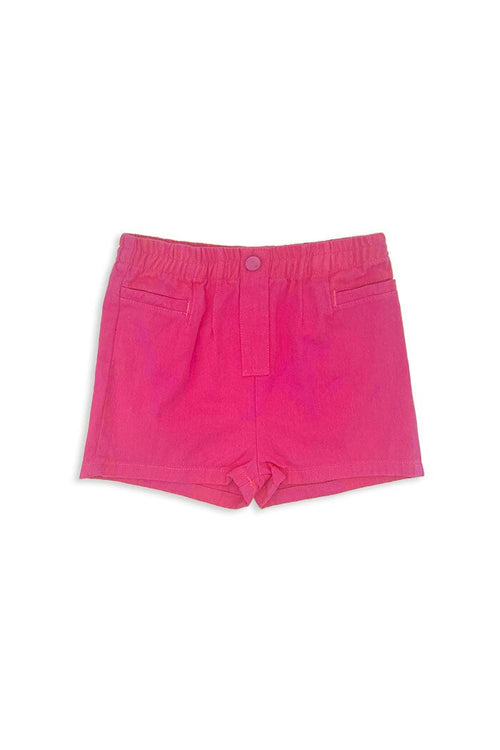 Milky - Pink Denim Short