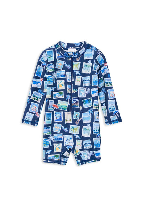 Milky - Vacay Long Sleeve Swimsuit