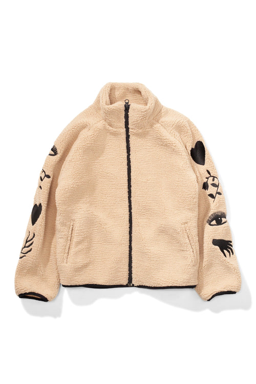 Missie Munster - Fireside Jacket | Sand