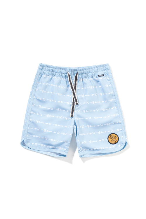 Munster Kids - Bonebeats Bshort | Sky Blue