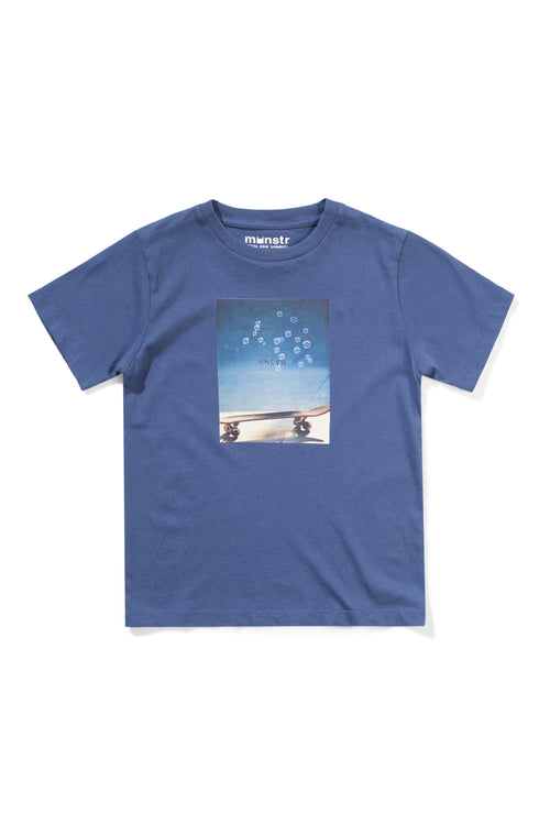 Munster Kids - Bubbles Tee | Dk Denim