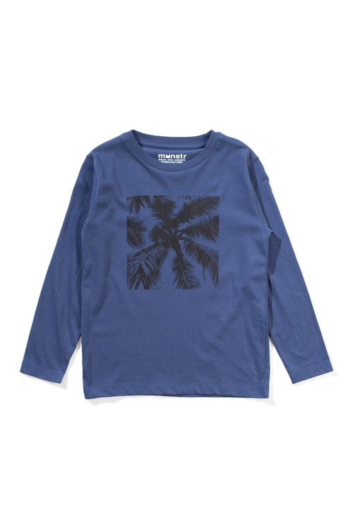 Munster Kids - Island LS Tee | DK Denim