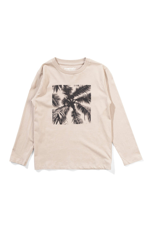 Munster Kids - Island LS Tee | Sand