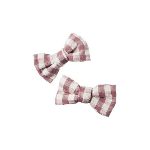 Nature Baby - Bow Hair Clips 2 Pack | Twilight Check