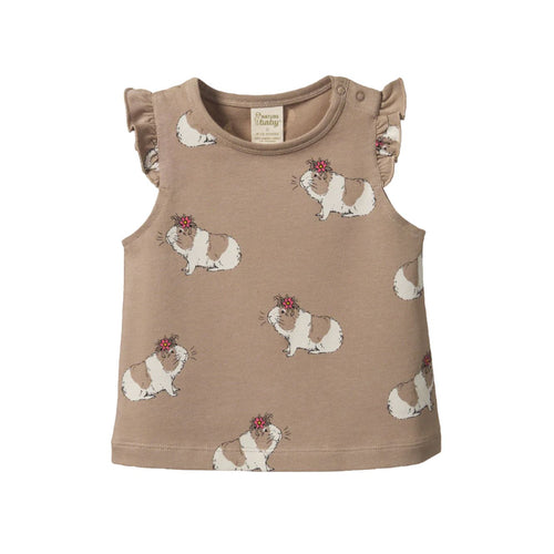 Nature Baby - Fleur Tee | Moon Flower Gala Print