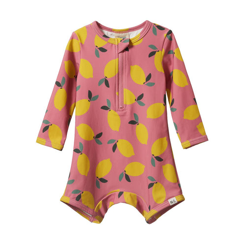 Nature Baby - One Piece Bathing Trunks | Lemmony Rose