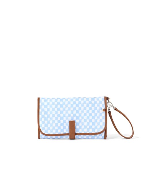 OiOi - Change Mat Clutch | Blue Check