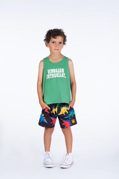 Rock Your Baby Dino Time Boardshorts Jumper Rock Your Baby 