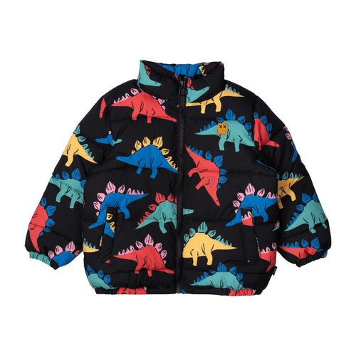 Rock Your Baby - Dino Time Puffer Jacket