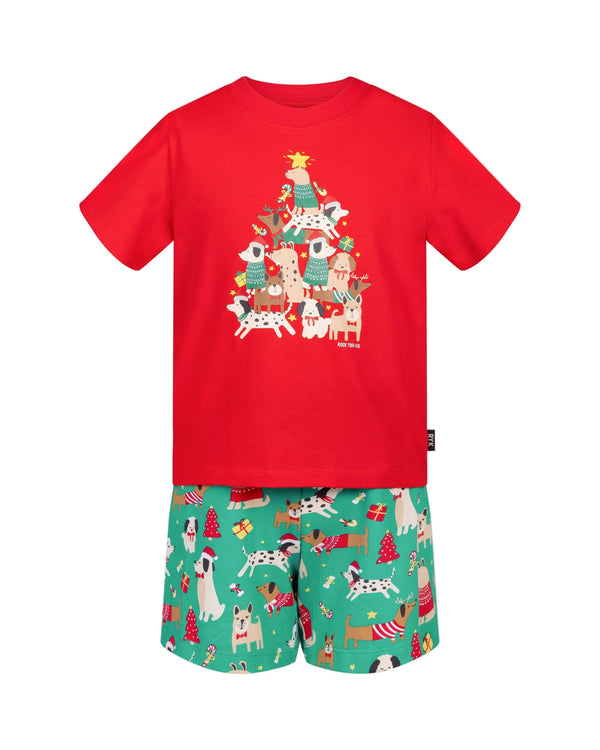 Rock Your Baby - Fleas Navidad PJ Sleep Set - PREORDER Short Sleeve Pyjamas Rock Your Baby